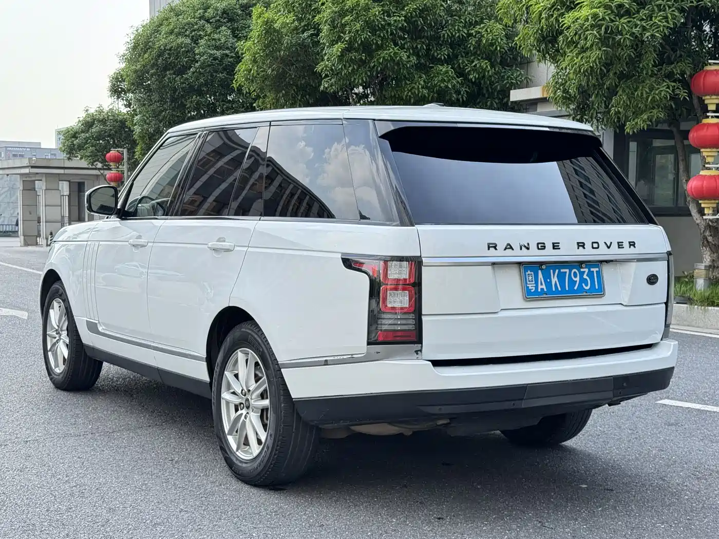 Land Rover Range Rover 2013 3.0 TDV6 Vogue фото 4