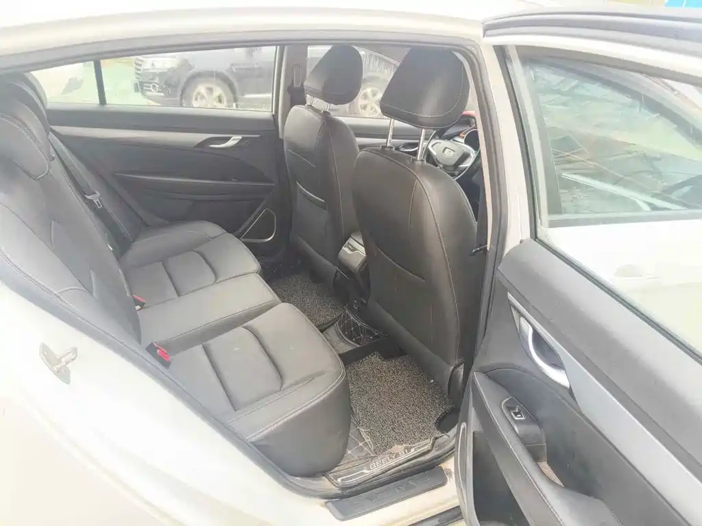 Geely Vision S1 2020 2019 Upgraded 1.5L Manual Happiness Edition