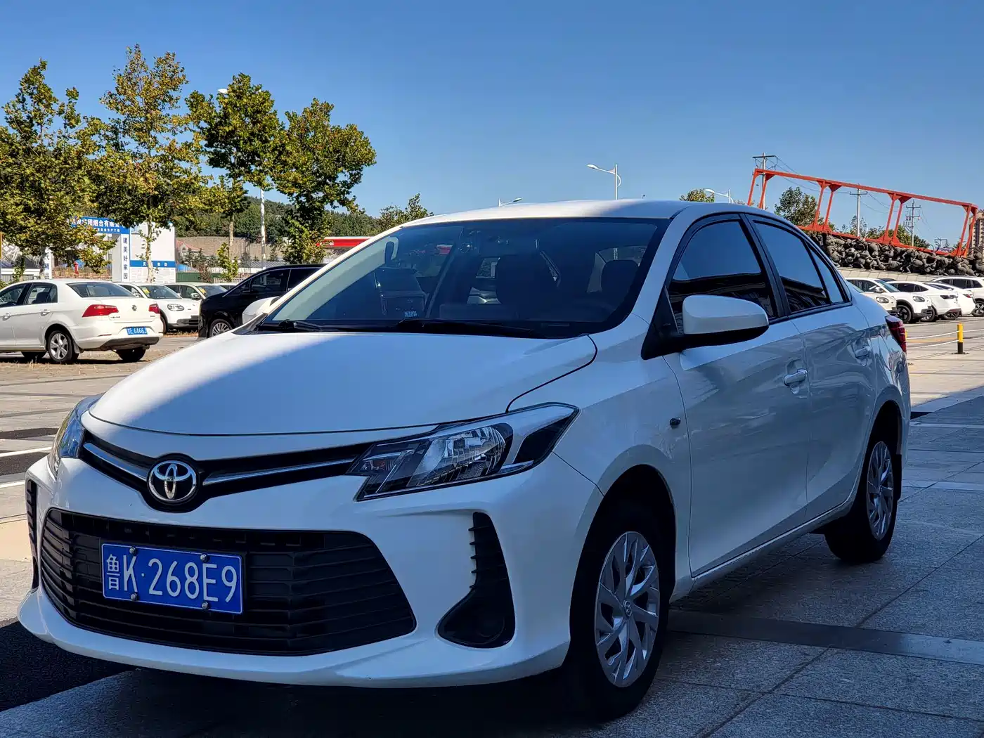 Toyota Vios 2021 — пригон из Китая