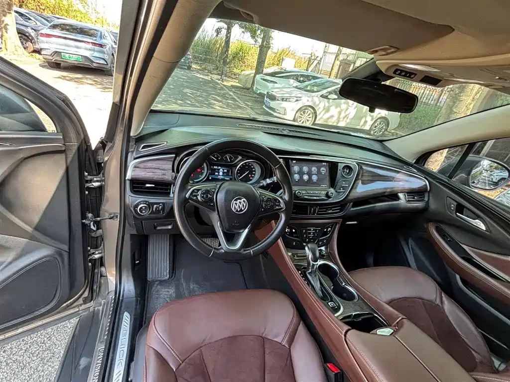 Buick Envision Plus 2017 28T AWD Elite фото 5