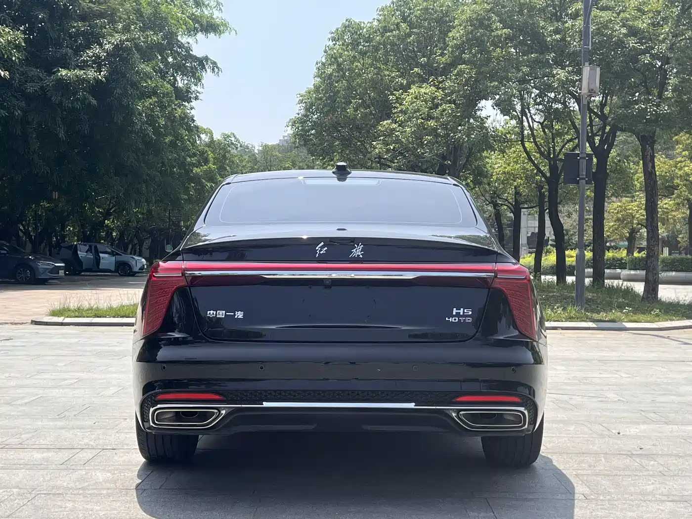 Hongqi H5 2024 2.0T Automatic Smart Connect Flag Smooth Edition фото 10
