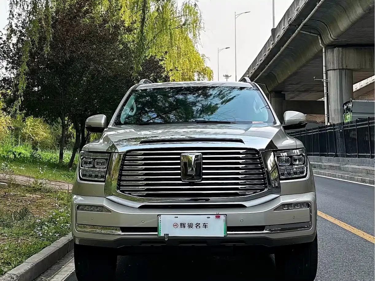 Tank 500 EV 2023 Hi4-T фото 2