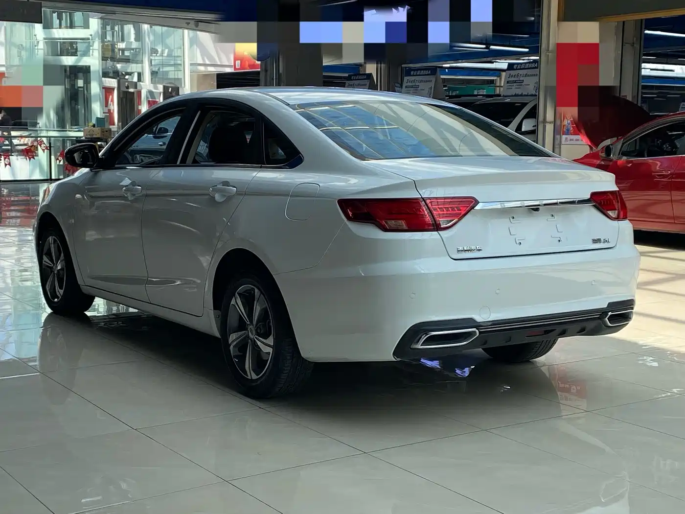 Geely Emgrand GL 2020 2020 1.5T DCT Luxury