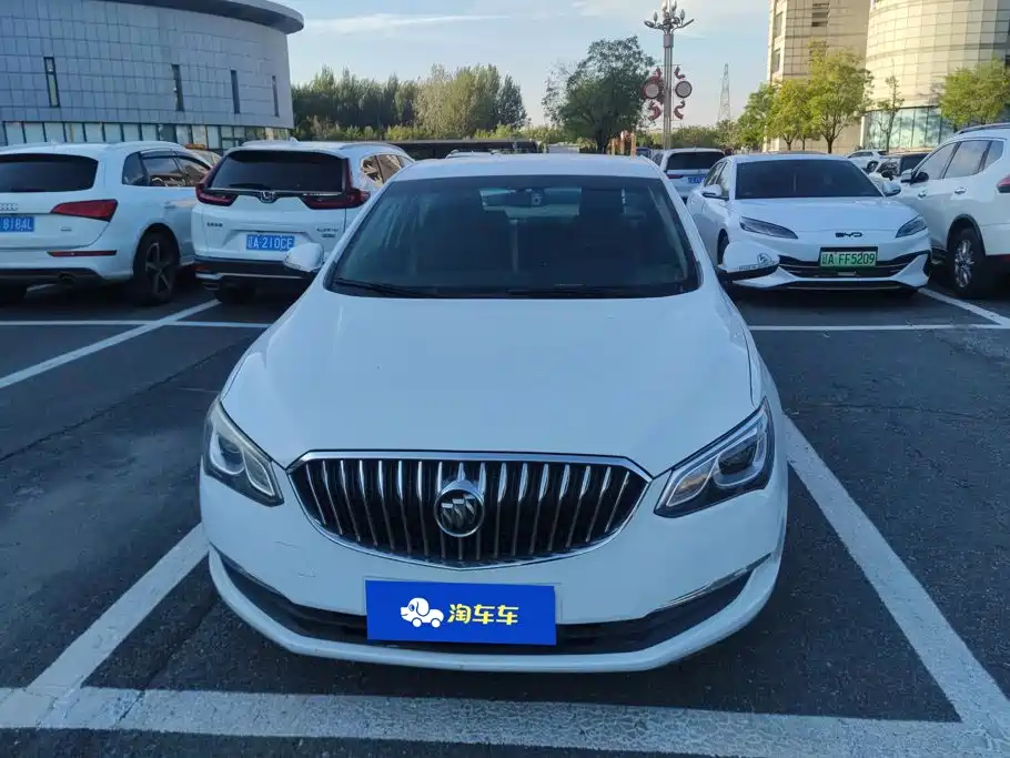 Фото 2 - Buick Excelle