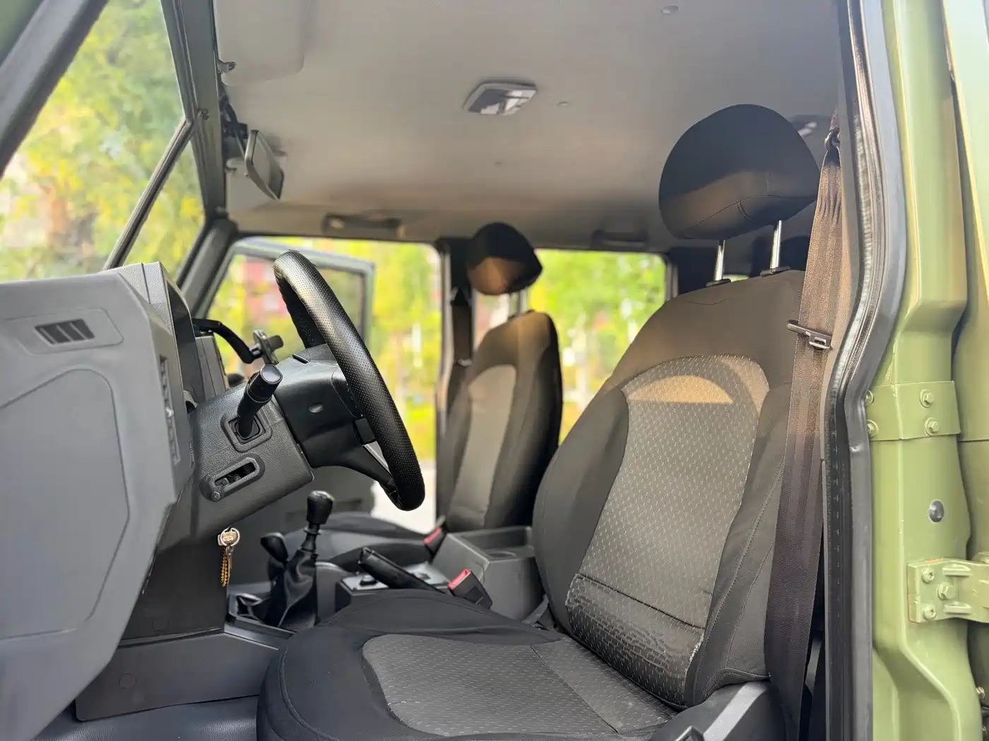 BAW (Beijing Automobile Works) Warrior 2021 2.4T 5-Door 4WD Gasoline Version (China VI) фото 6