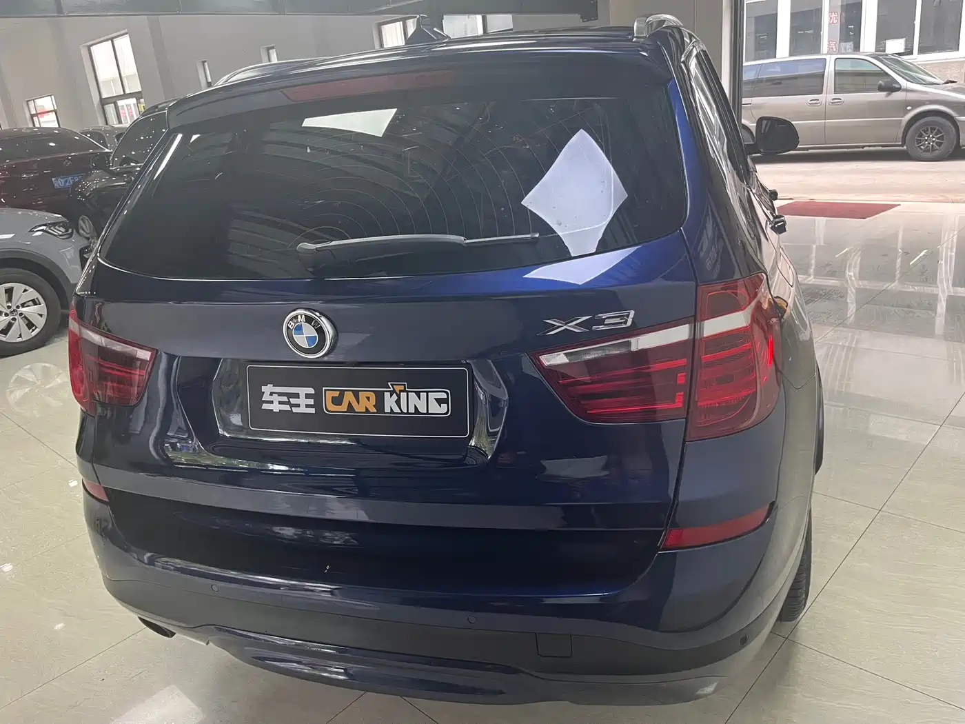 BMW X3 (Import) 2016 sDrive20i фото 15