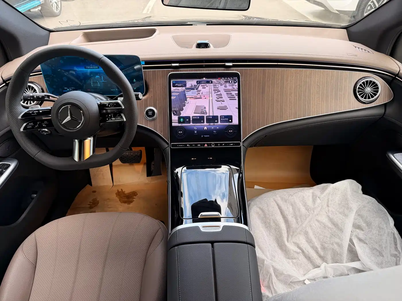 Mercedes-Benz EQE SUV 2024 500 4MATIC Luxury Edition фото 19