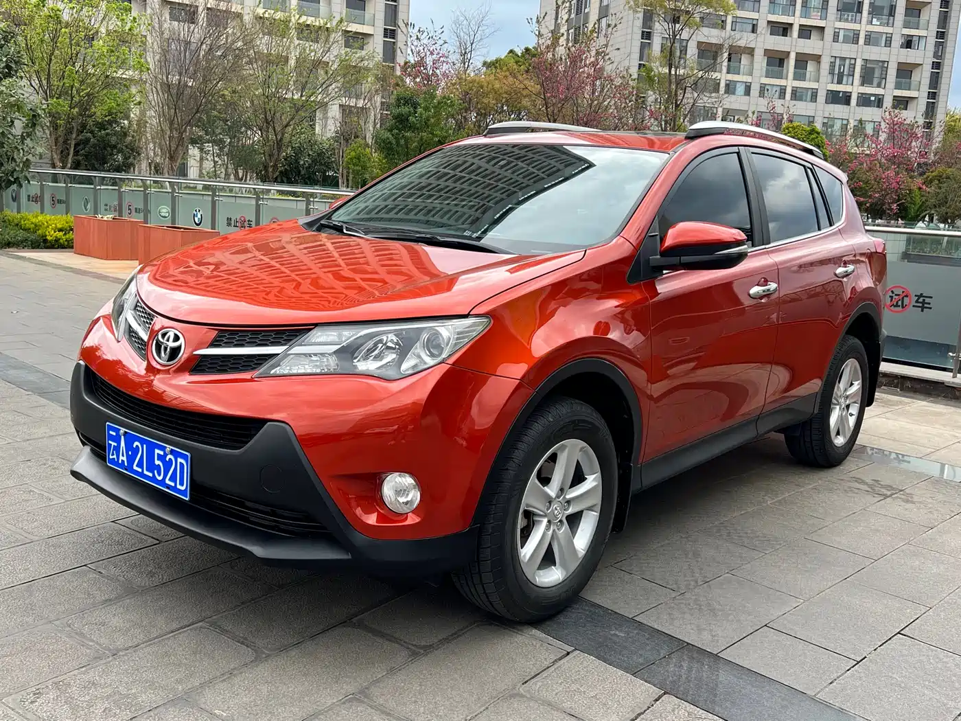 Toyota RAV4 Rongfang 2013 2.0L CVT 4WD Pioneer