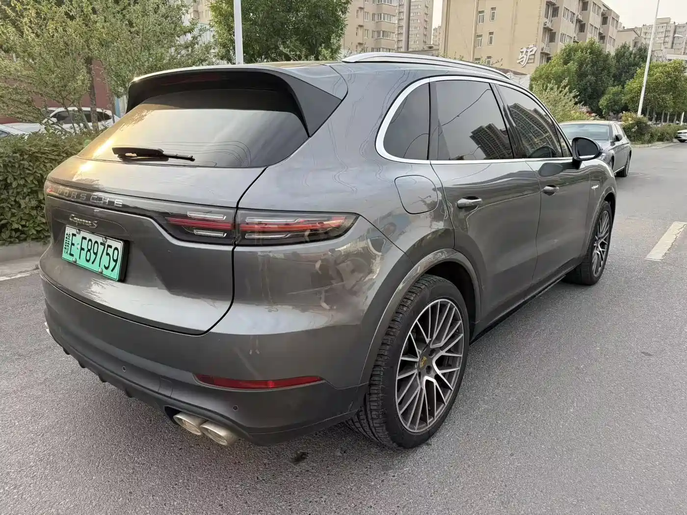Porsche Cayenne New Energy 2021 Cayenne E-Hybrid 2.0T фото 4