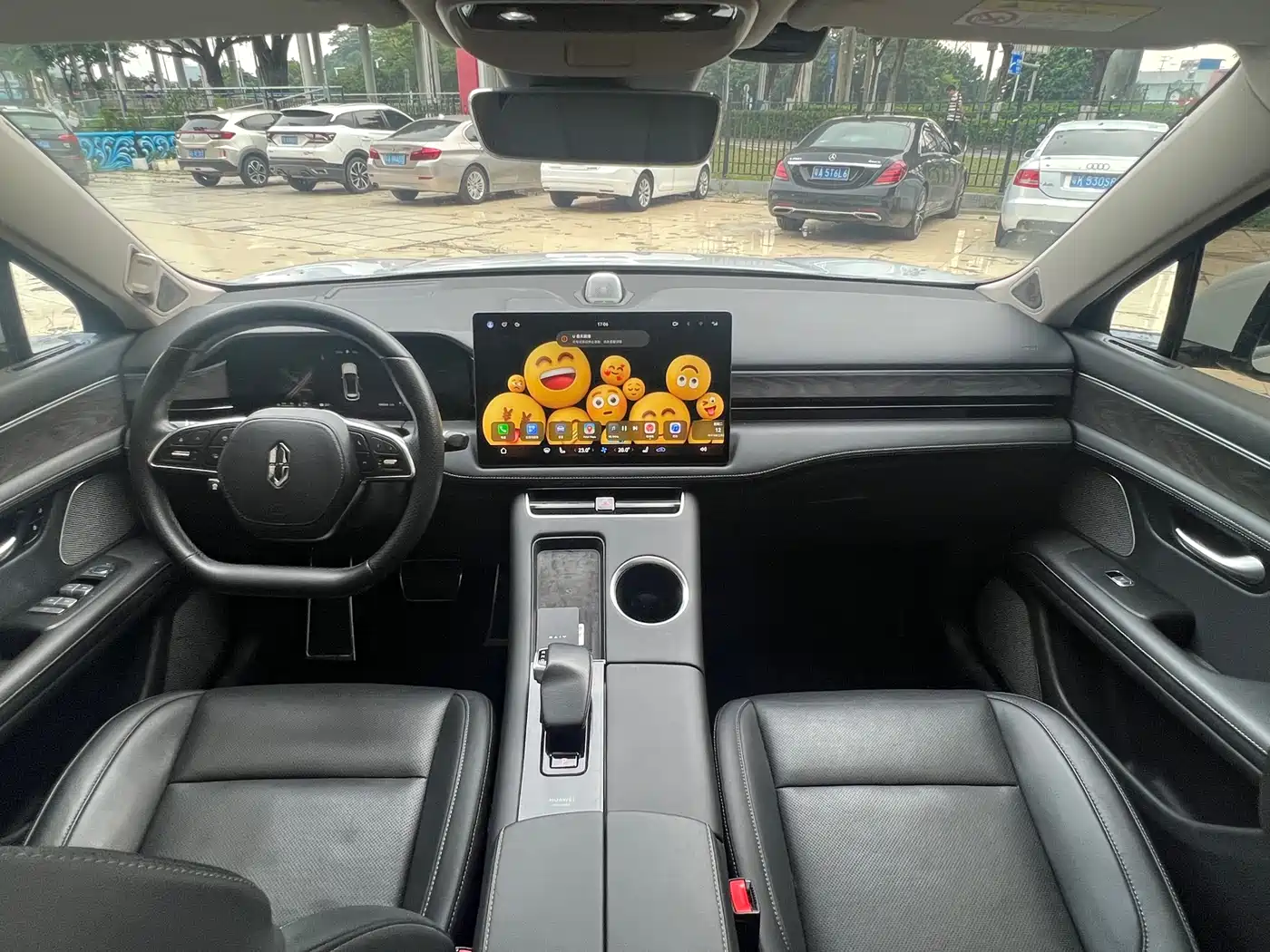 AITO Wenjie AITO M5 2022 Extended Range AWD Performance Edition фото 20