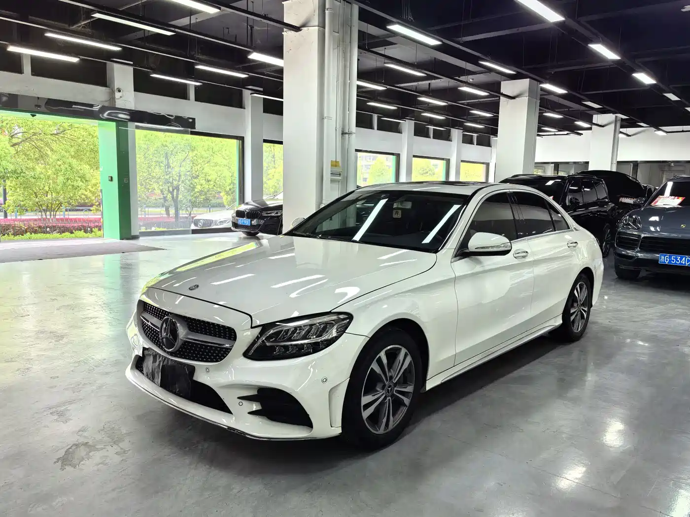 Mercedes-Benz C-Class 2020 C 200 L Fashion Sport