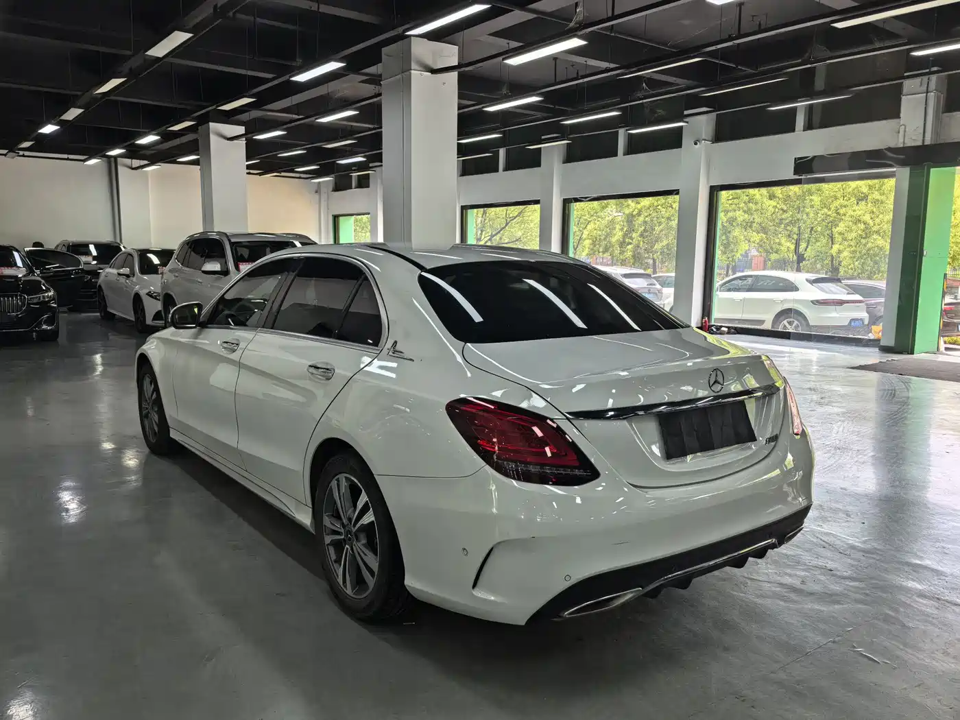 Mercedes-Benz C-Class 2020 C 200 L Fashion Sport фото 7