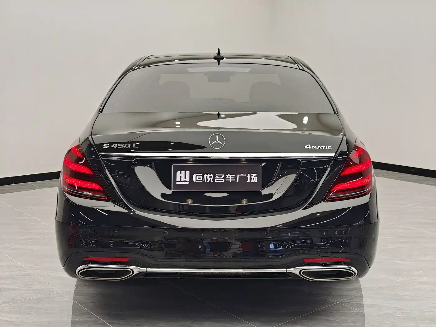 Mercedes-Benz S-Class 2018 S 450 L 4MATIC Excellence Special Edition фото 4