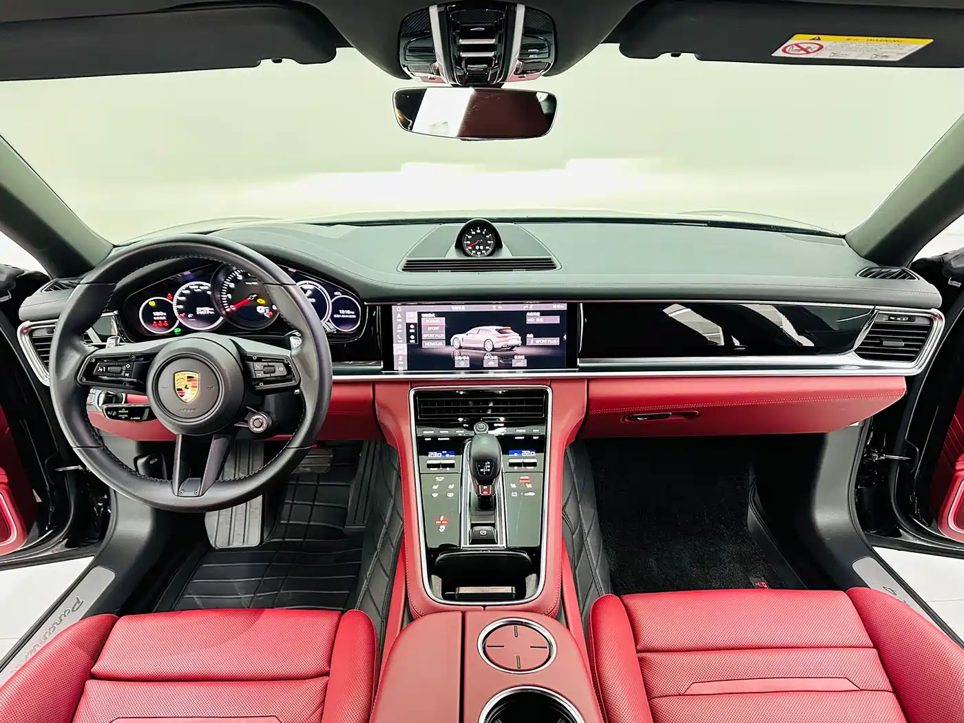 Porsche Panamera 2021 Panamera 4 Sport Turismo 2.9T фото 13
