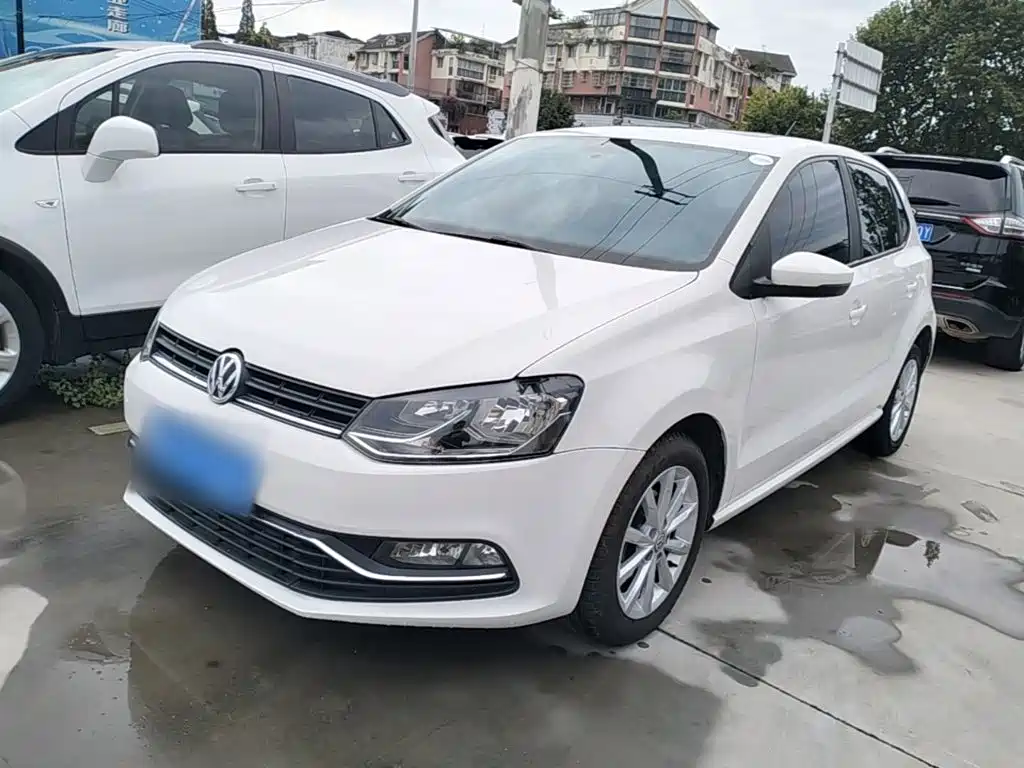 Volkswagen Polo 2016 1.6L Manual Comfort