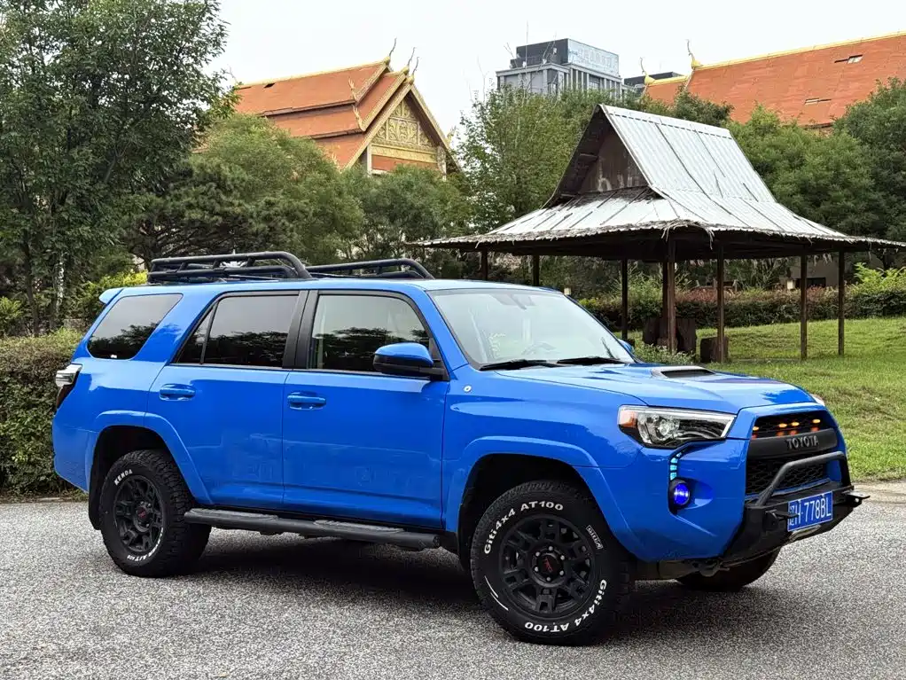 Toyota 4Runner 2021 2022 Model TRD Pro American Version