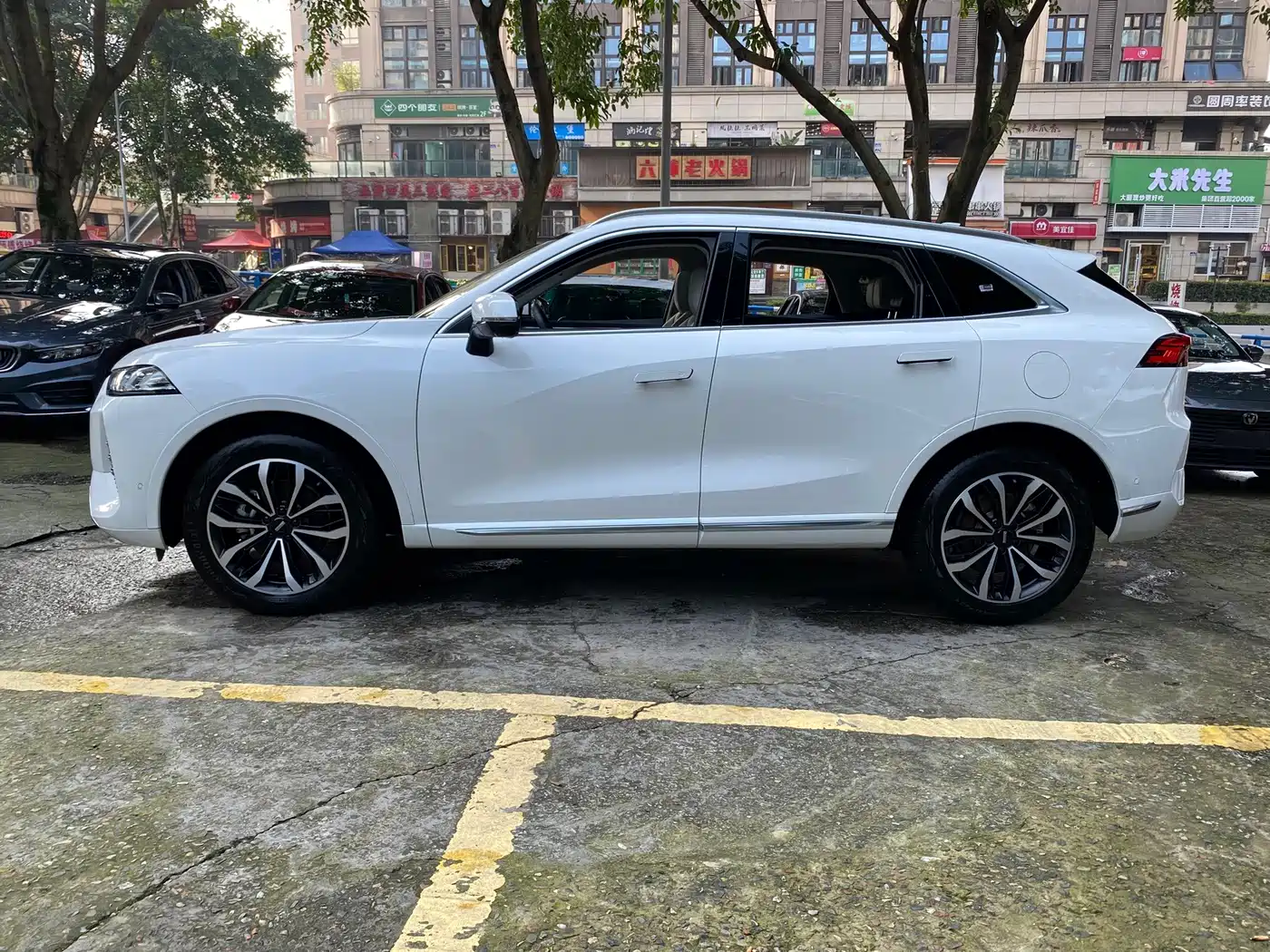 WEY Mocha 2022 2021 2.0T 2WD Extra Rich Edition