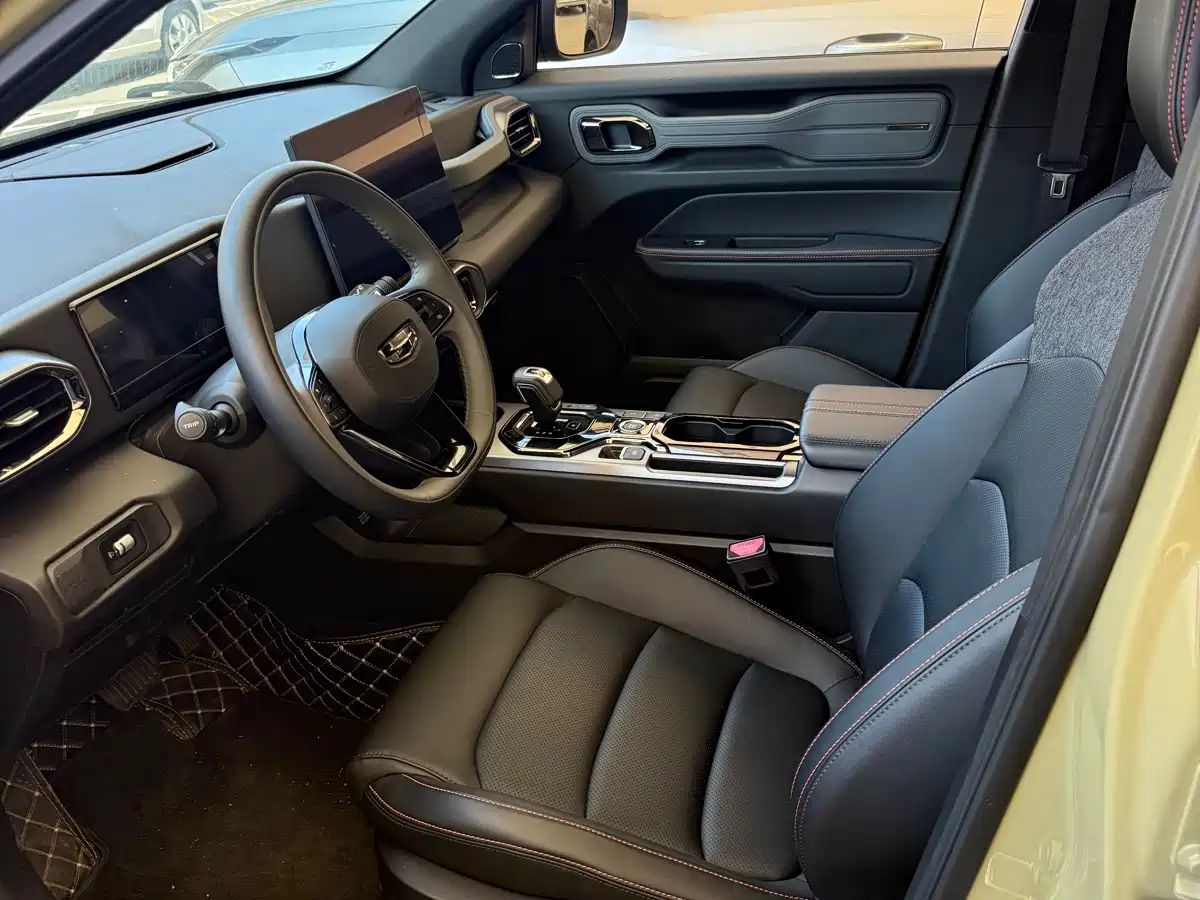 Geely Cowboy 2024 2025 1.5TD Adventure Edition