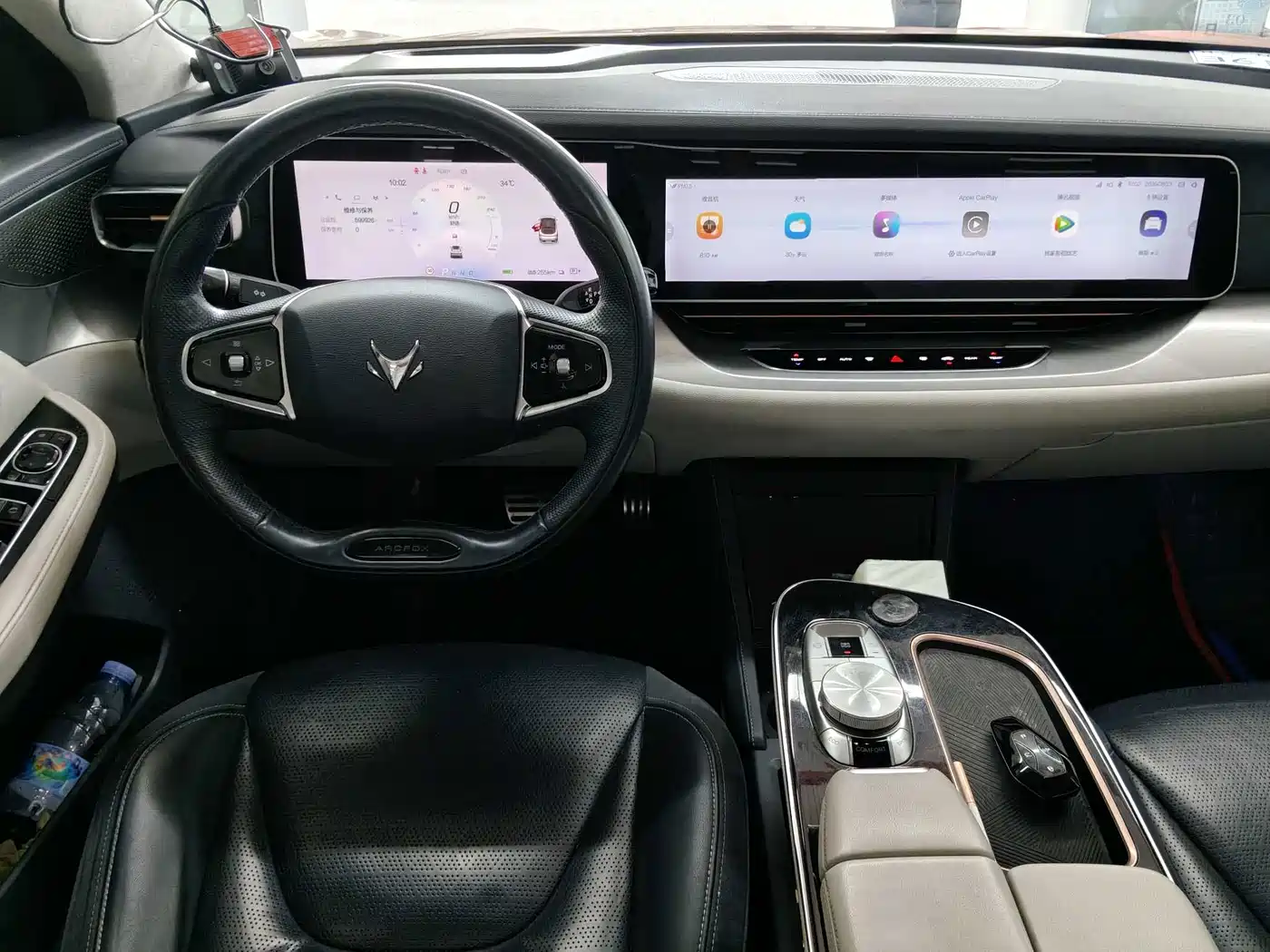 ARCFOX Alpha S 2022 2021 708S+ 160kW