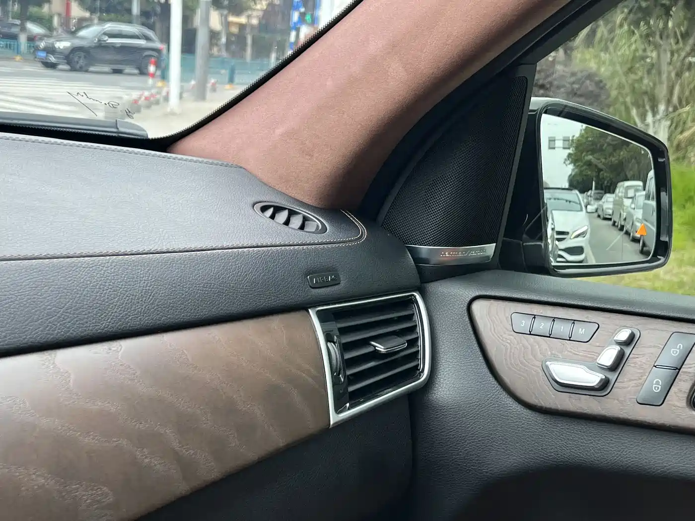 Mercedes-Benz GLS 2017 2017 GLS 500 4MATIC