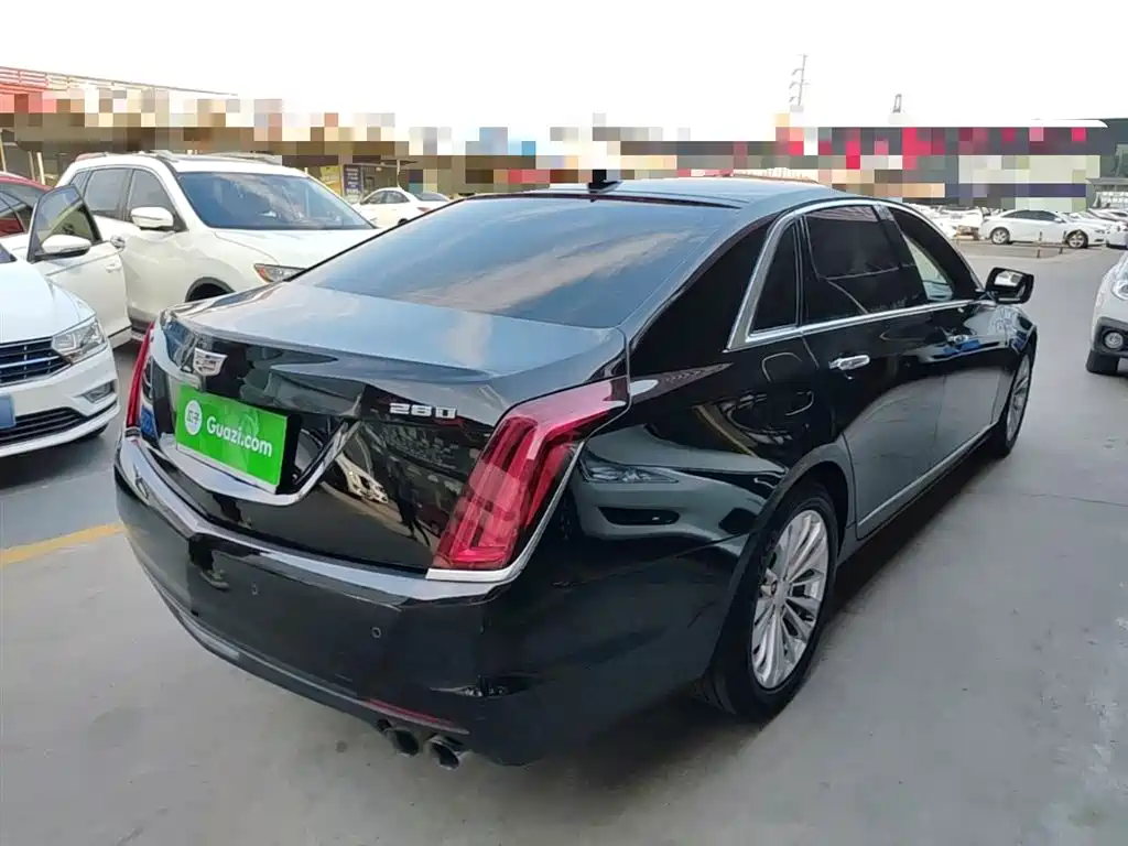 Cadillac CT6 2017 28T Fashion фото 7