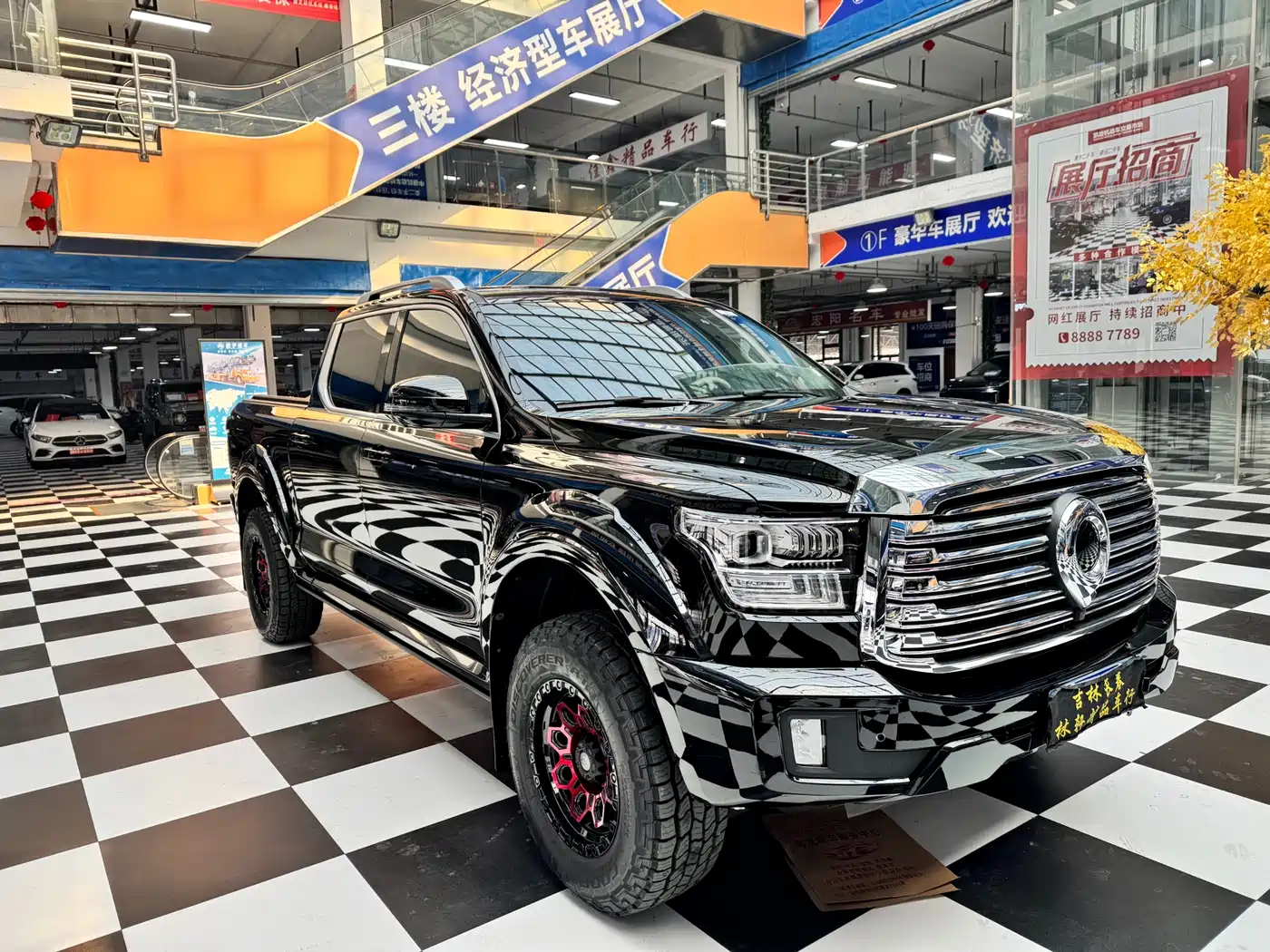 Great Wall Shanhai Cannon 2023 2.4T Diesel Ultimate Edition