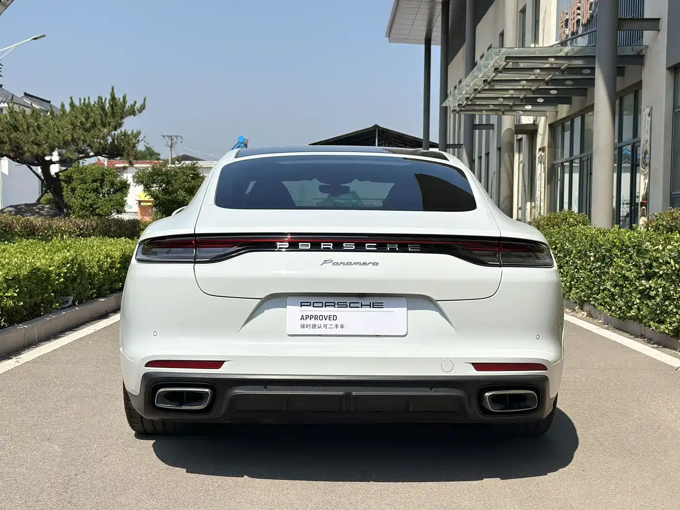 Porsche Panamera 2021 Model Panamera 2.9T фото 14