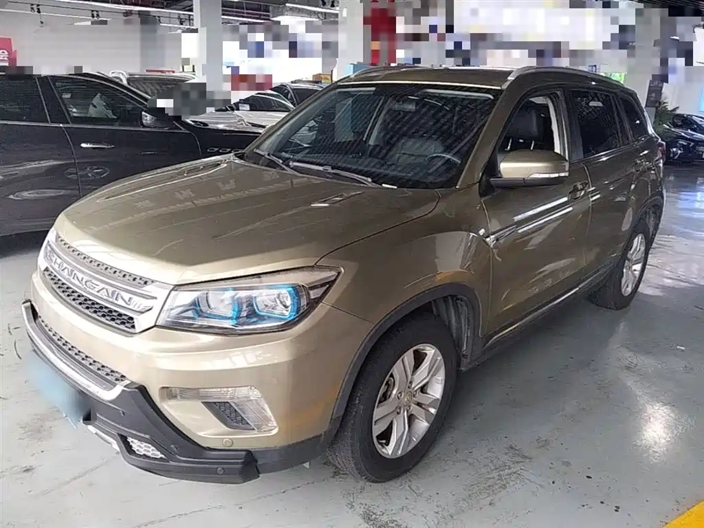 Changan CS75 2015 2014 1.8T Automatic Elite (China IV)