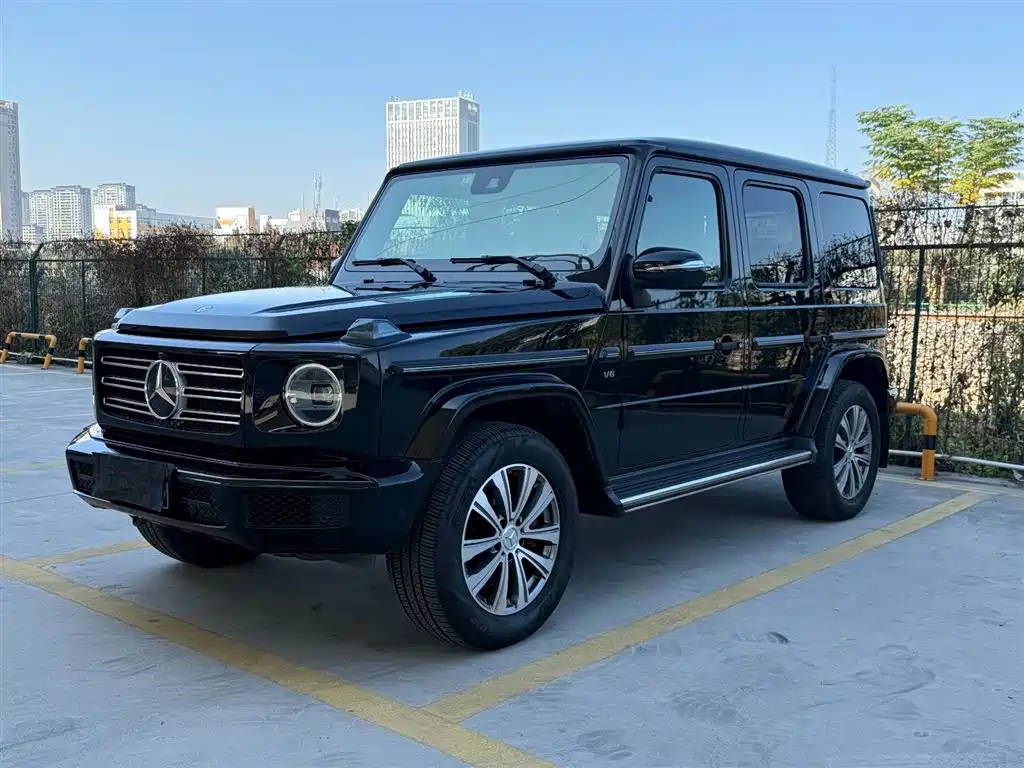 Mercedes-Benz G-Class 2023 G 500