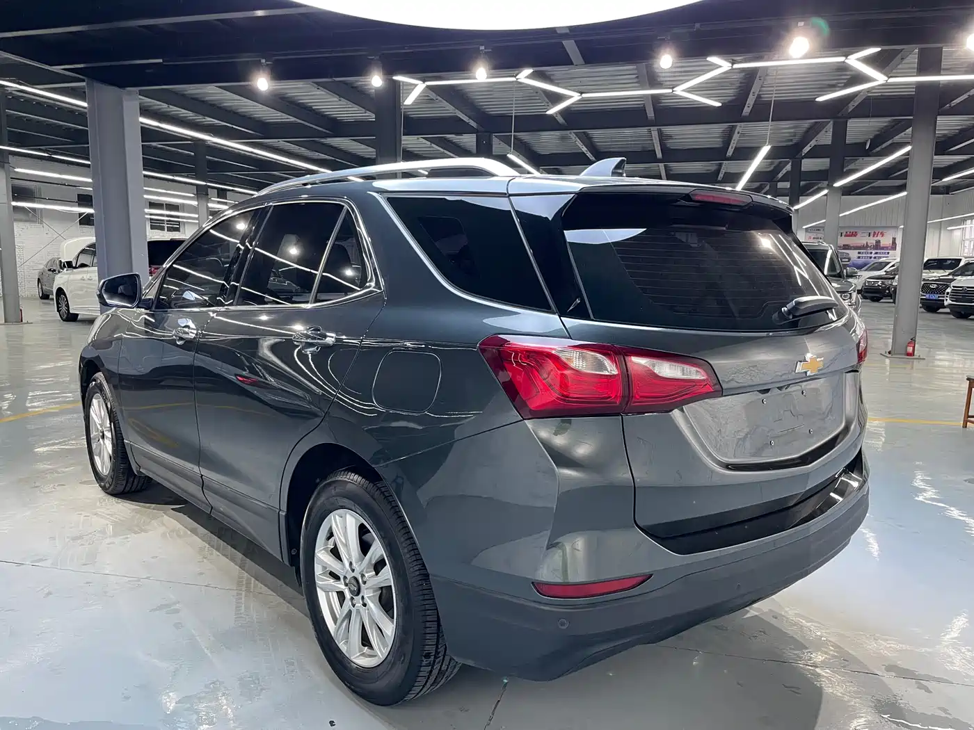 Chevrolet Equinox 2018 535T Automatic Control Edition фото 15