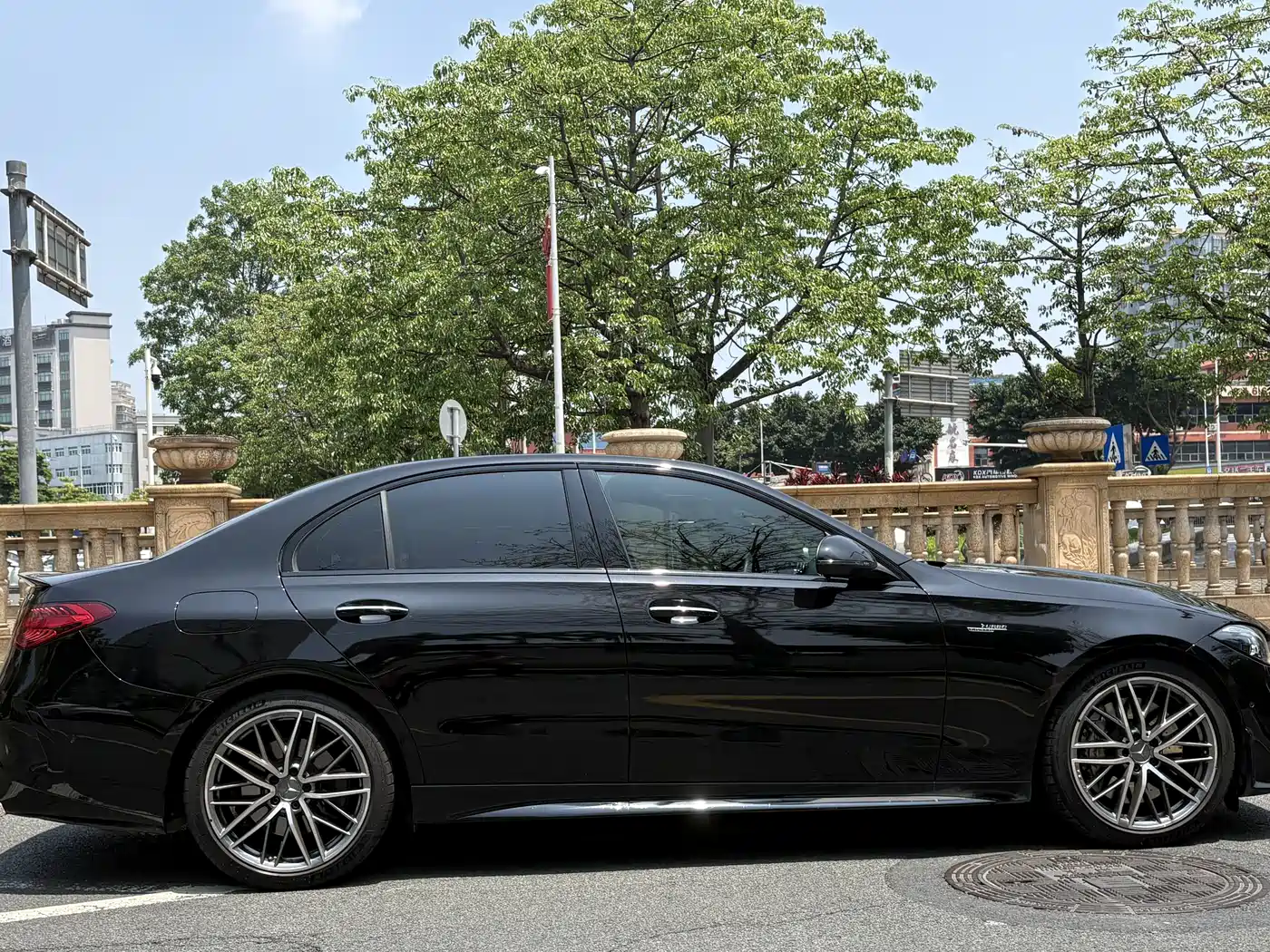 Mercedes-Benz C-Class AMG 2024 AMG C 43 4MATIC фото 5