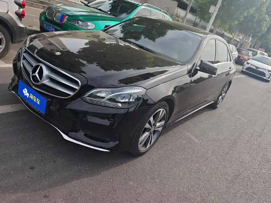 Mercedes-Benz E-Class 2015 Facelift E 200 L Sport