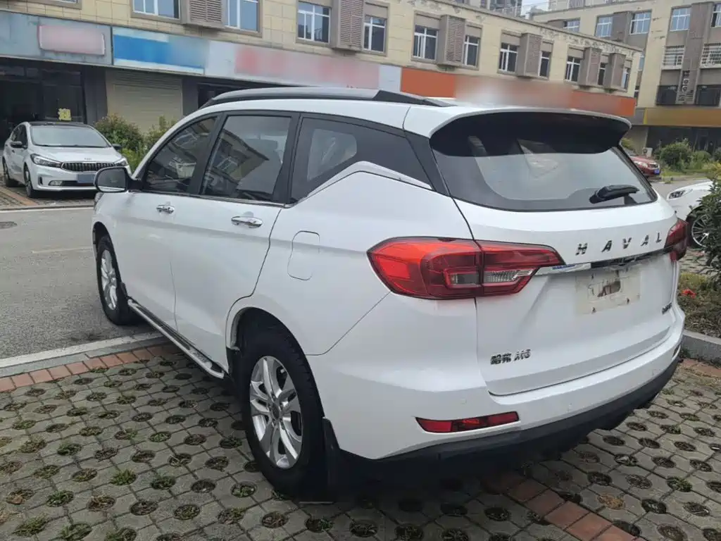 Haval M6 2018 2018 Facelift 1.5T DCT 2WD Elite Edition