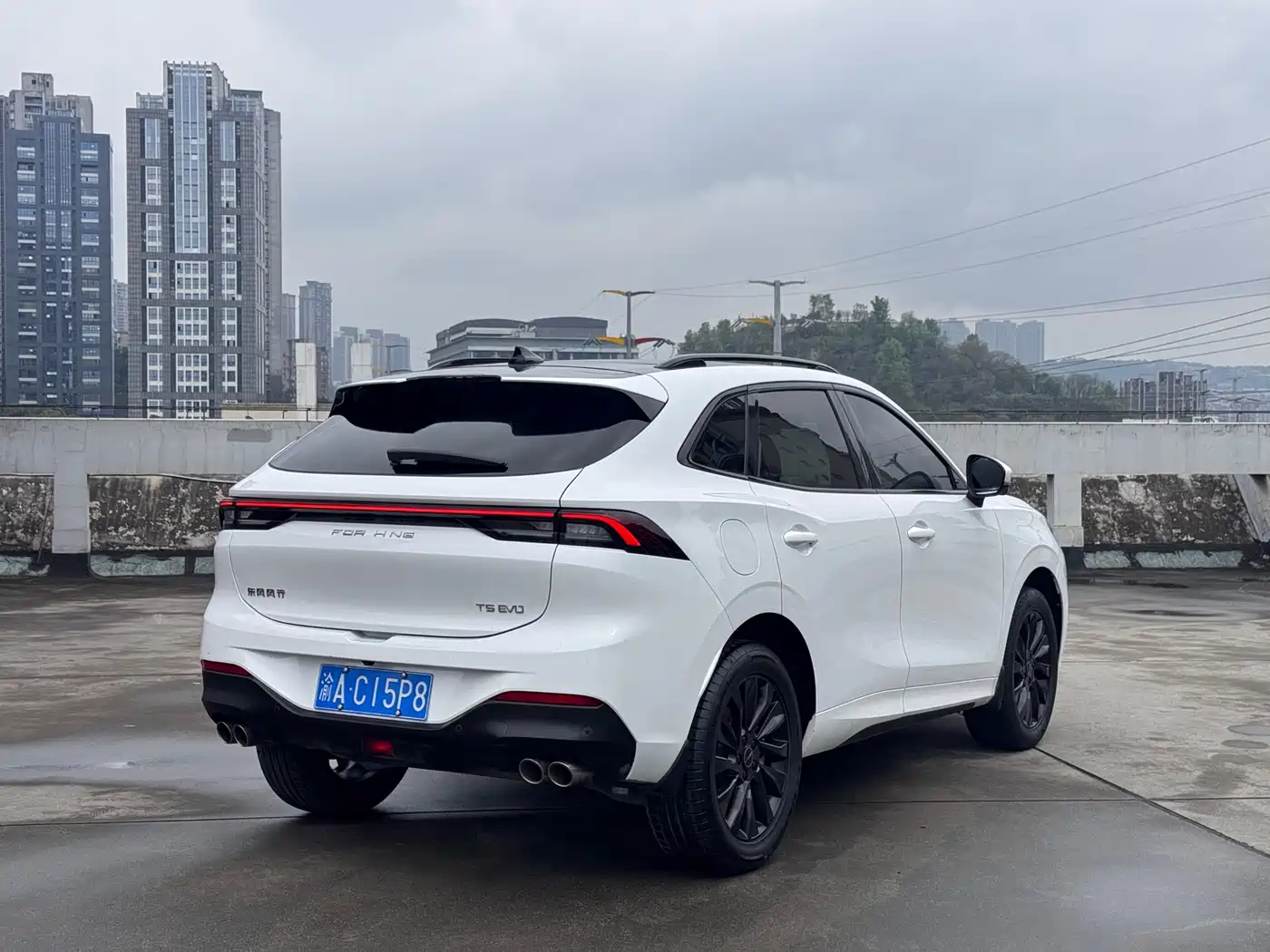 DONGFENG POPULAR T5 EVO