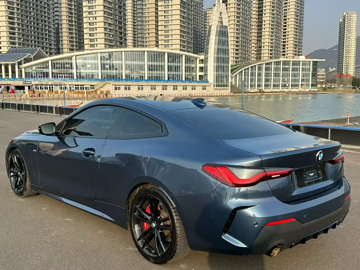 BMW 4 Series 2021 Facelift 425i M Sport Shadow Edition фото 7