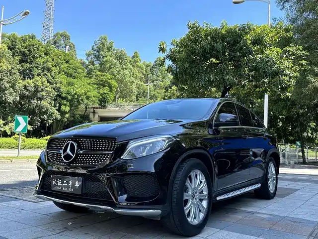 MERCEDES-BENZ GLE COUPE