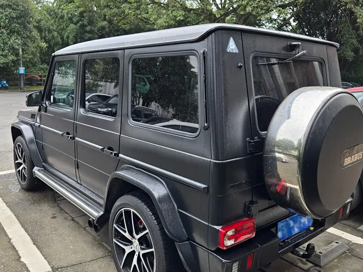 Mercedes-Benz G-Class AMG 2016 Model AMG G 63 Edition 463 фото 5