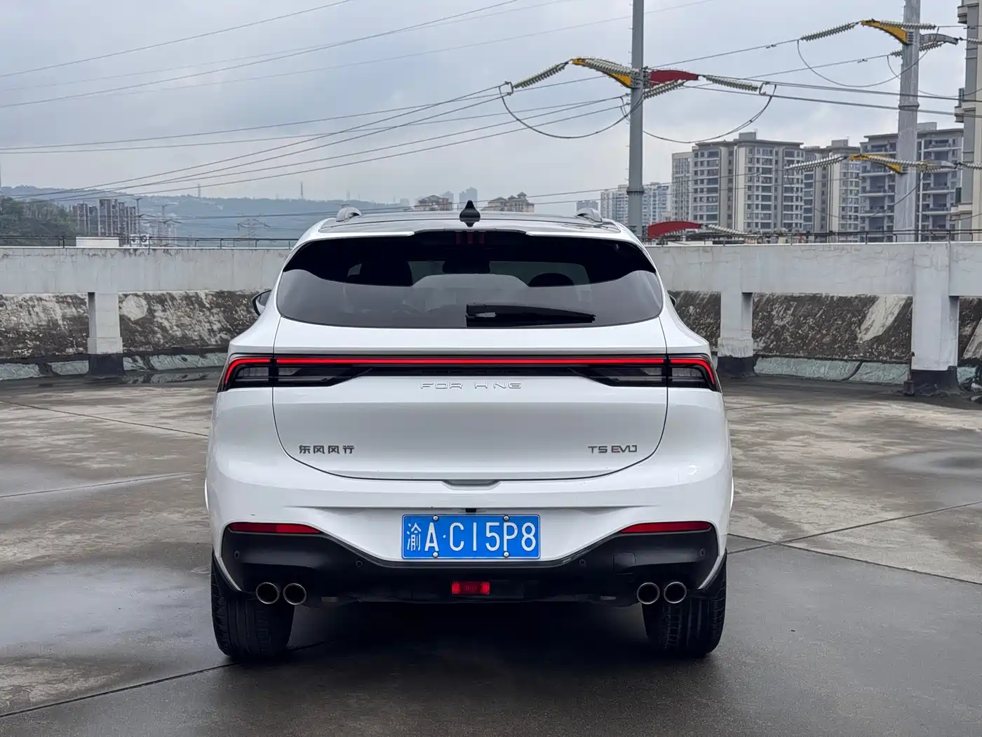 DONGFENG POPULAR T5 EVO