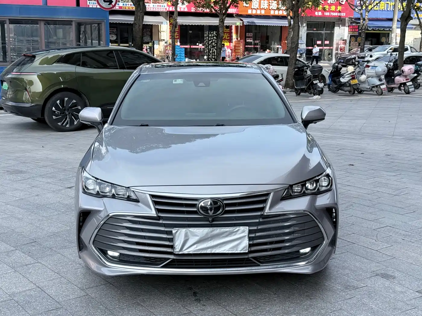 Toyota Avalon 2019 2.0L Progressive Edition (China VI) фото 2