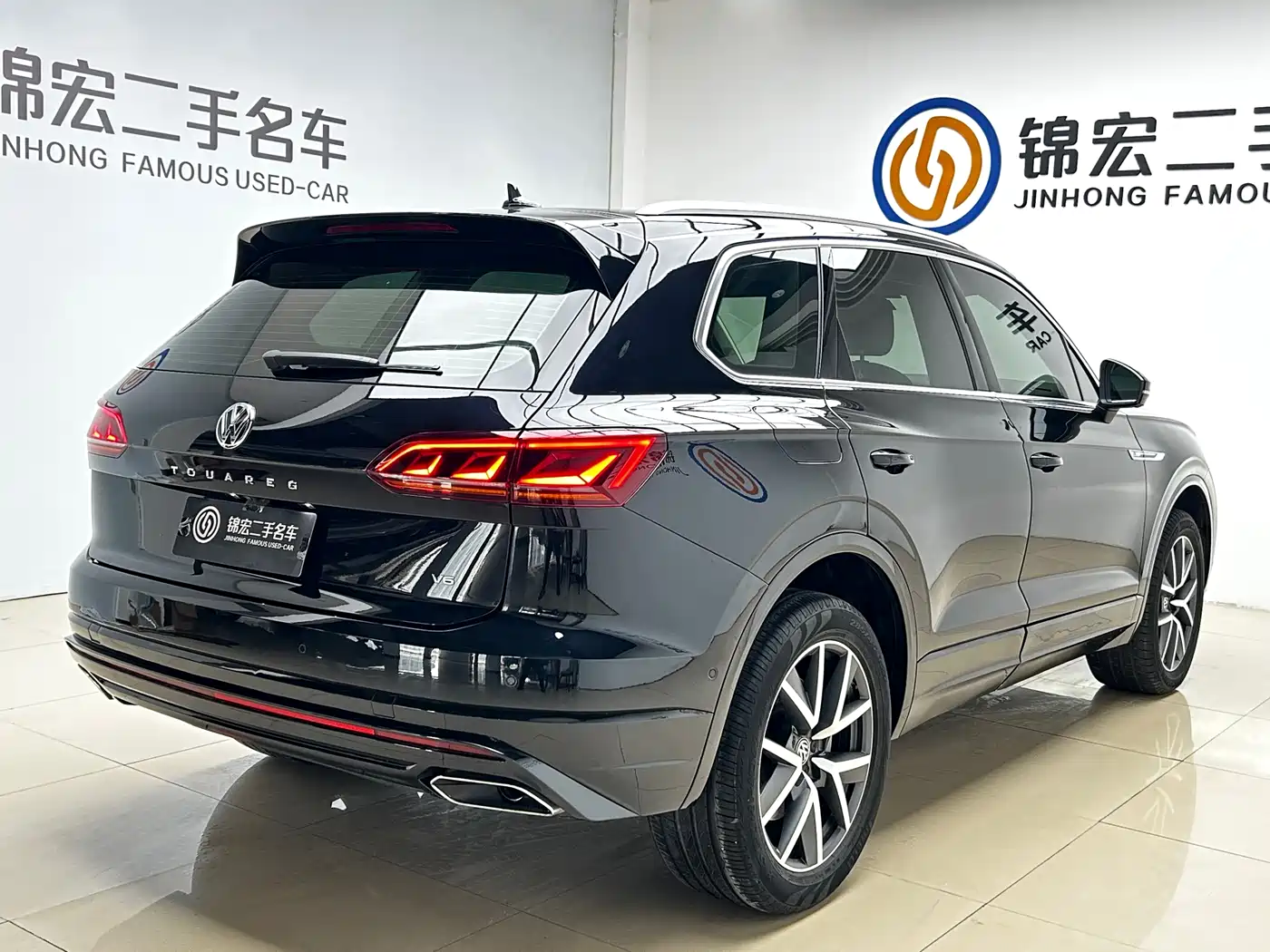 Volkswagen Touareg 2020 3.0TSI Enjoyment Edition China VI фото 24