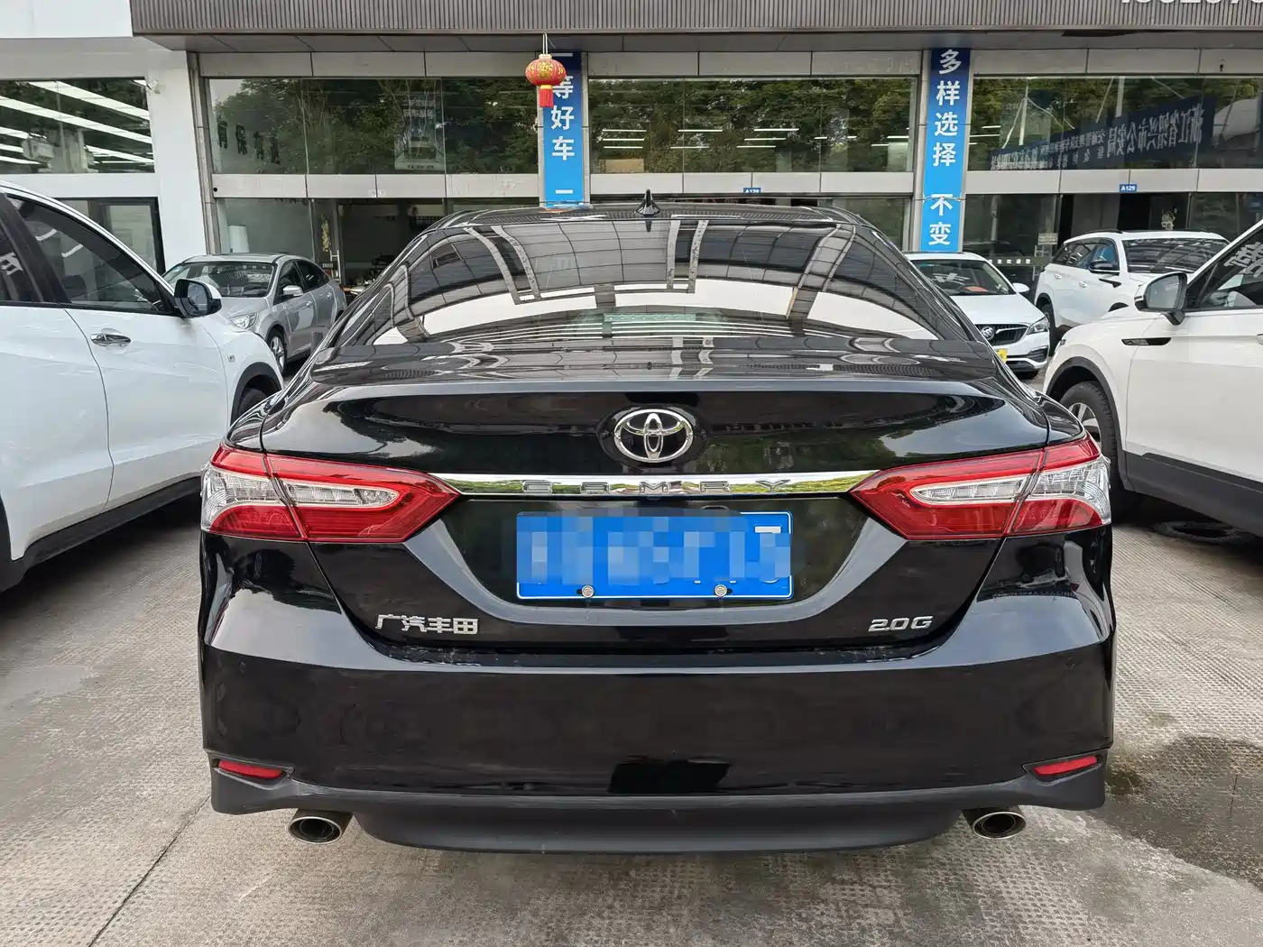 Toyota Camry 2021 2.0G Luxury Edition фото 5