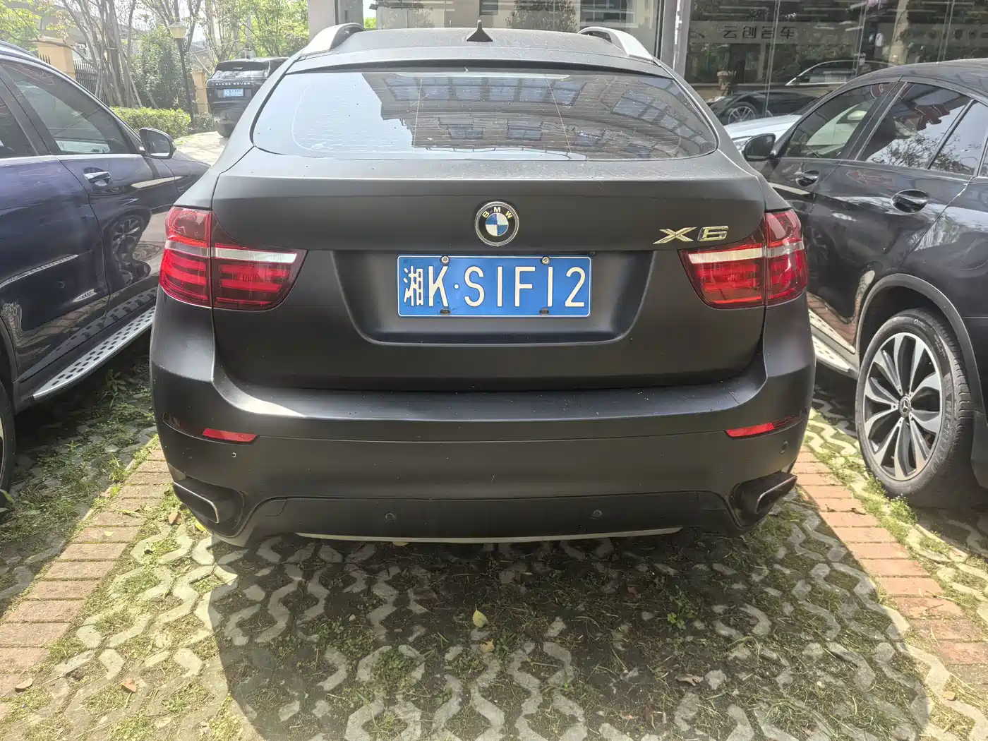 BMW X6 2013 xDrive35i фото 5