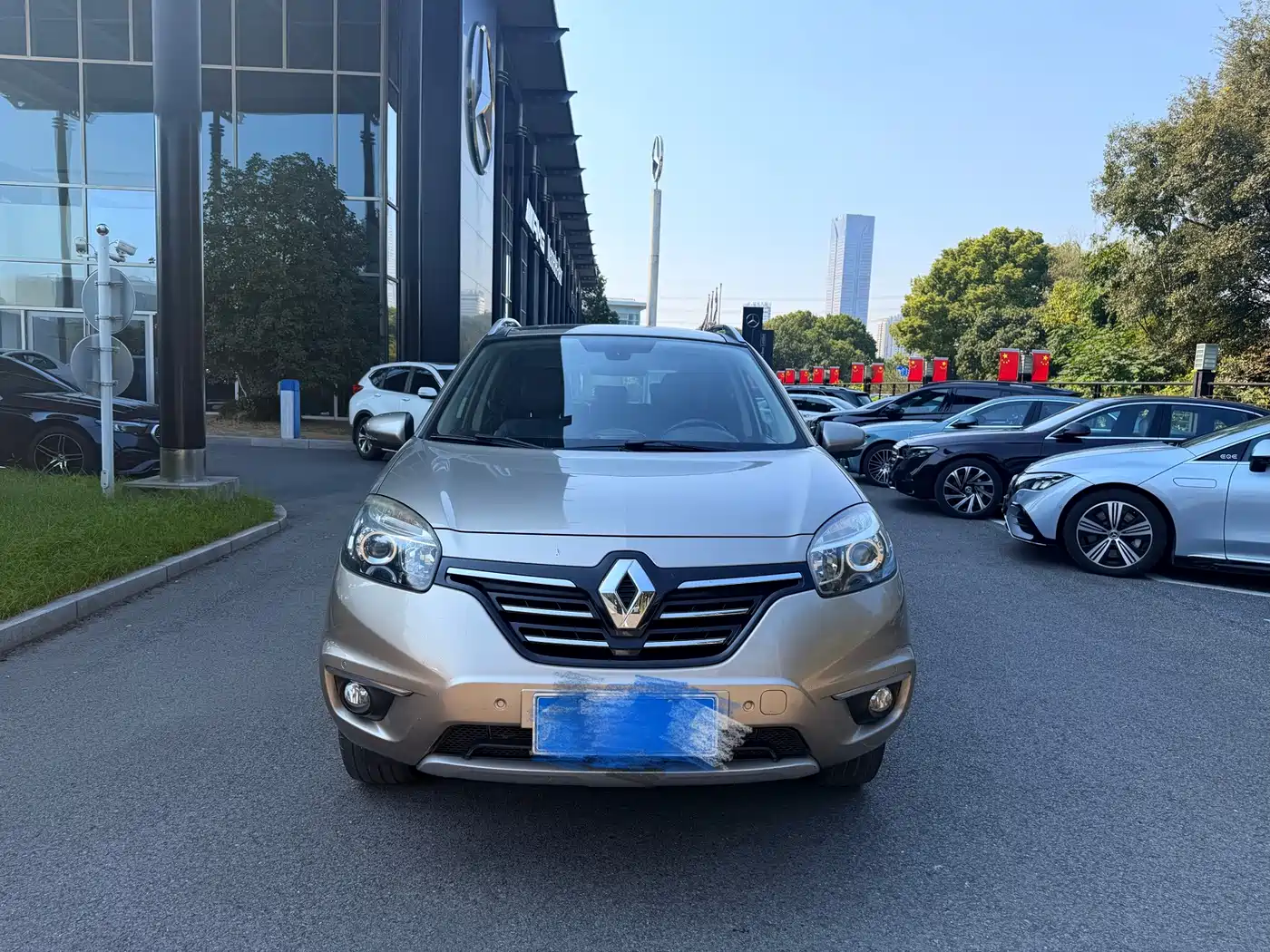 Renault Koleos (Import) 2014 2014 2.5L 4WD Comfort Edition