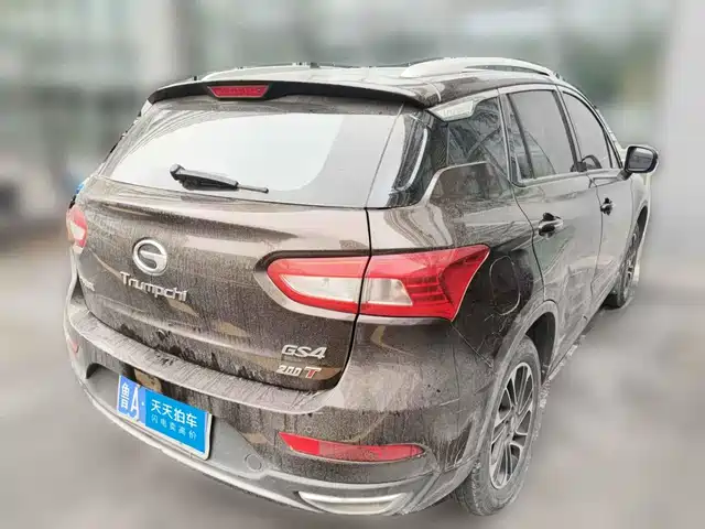 GAC Trumpchi Trumpchi GS4 2017 200T Manual 2WD Elite — фото 2