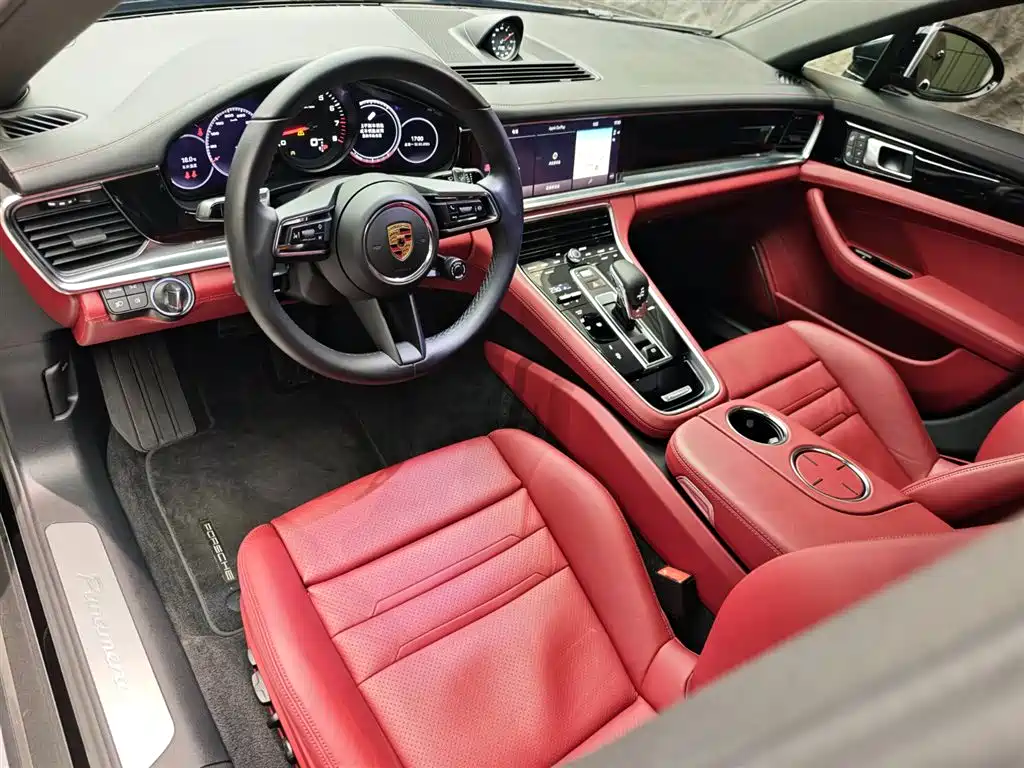 Porsche Panamera 2023 Panamera 2.9T фото 6