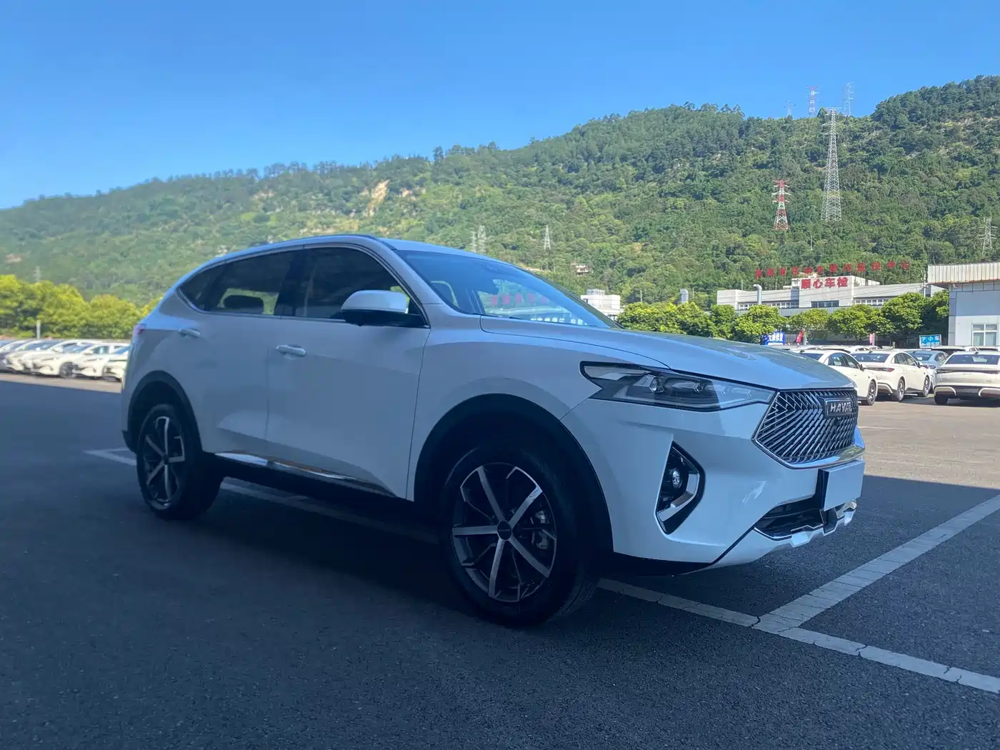Haval F7 2021 2021 1.5T 2WD i-Type