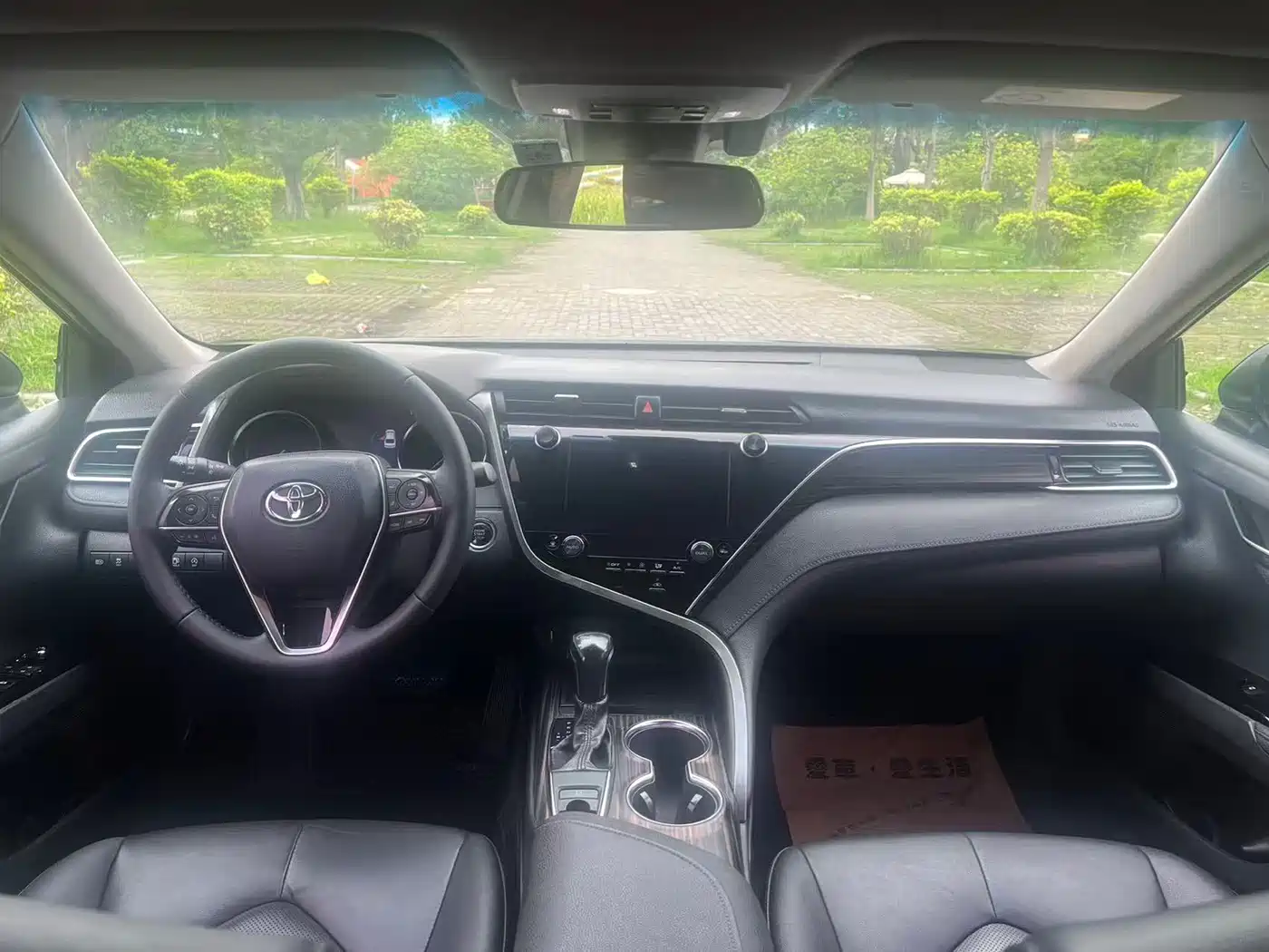 Toyota Camry 2019 2.0G Luxury (China V) фото 5