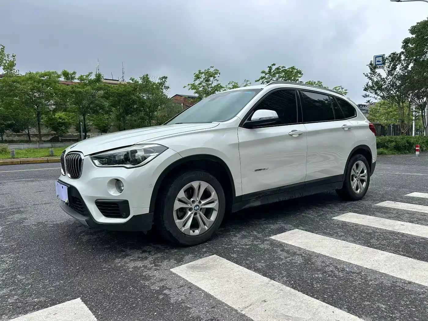 BMW X1 2018 sDrive18Li Fashion Model