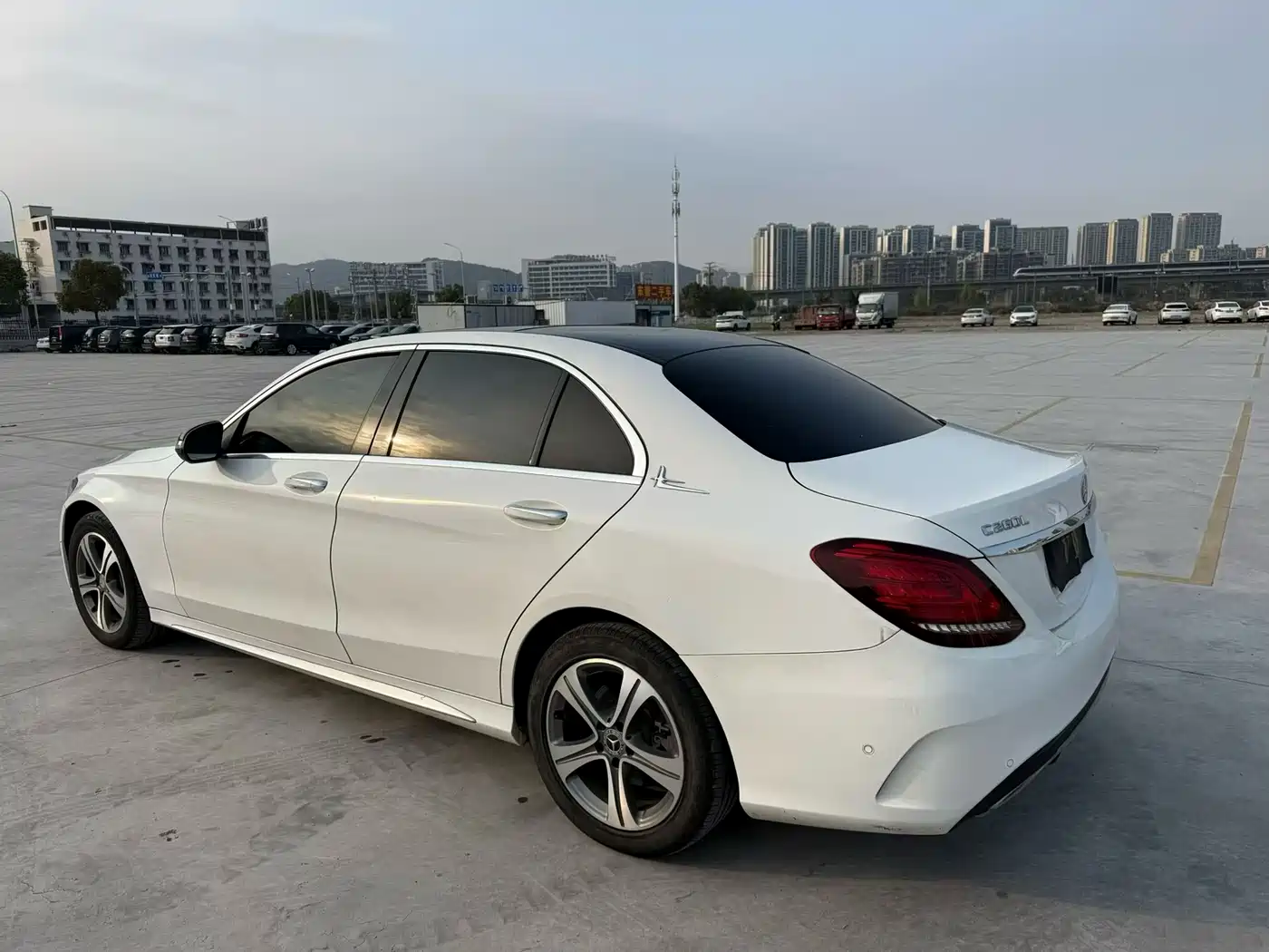 Mercedes-Benz C-Class 2019 C 260 L Sport фото 9