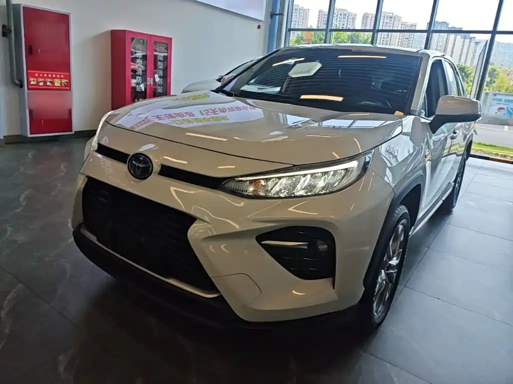 Toyota Wildlander 2021 2021 Hybrid 2.5L E-CVT 2WD Luxury Edition